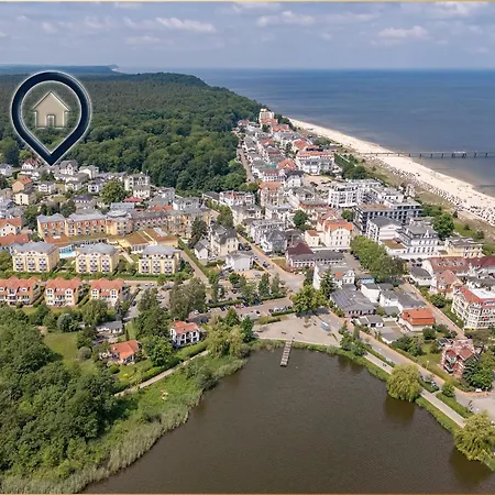 Apartment Waldfriede Grau