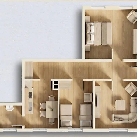 Waldfriede Grau Appartement