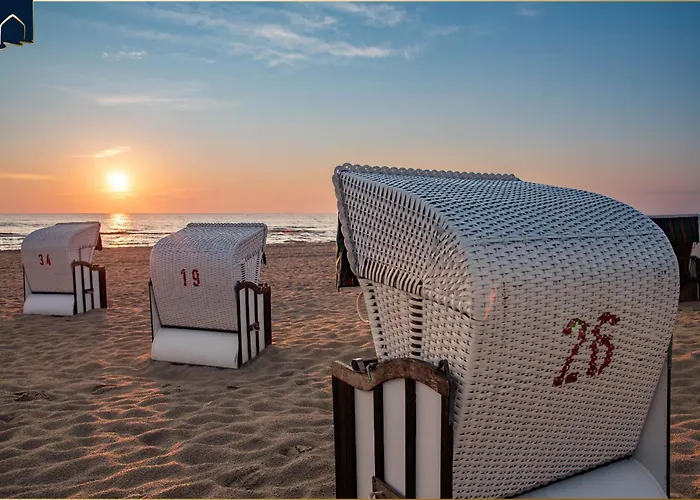 Waldfriede Grau アパート ゼーバート・ヘリングスドルフ