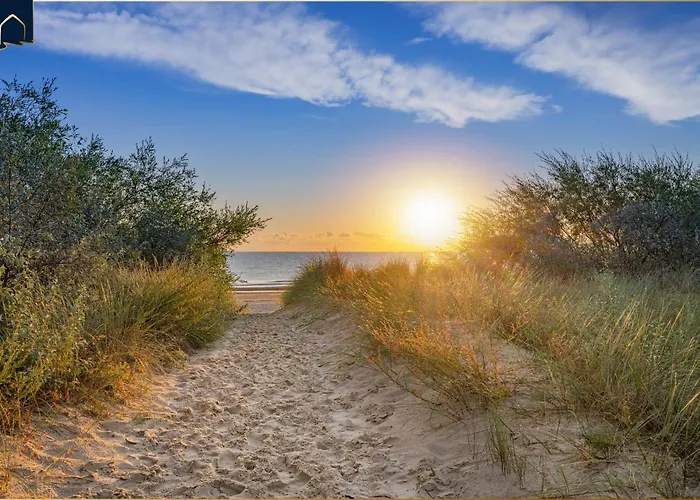 Waldfriede Grau アパート ゼーバート・ヘリングスドルフ