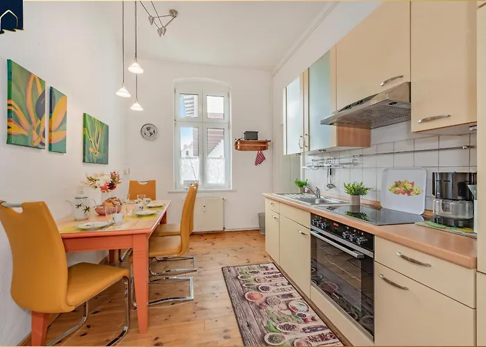 Waldfriede Grau アパート *