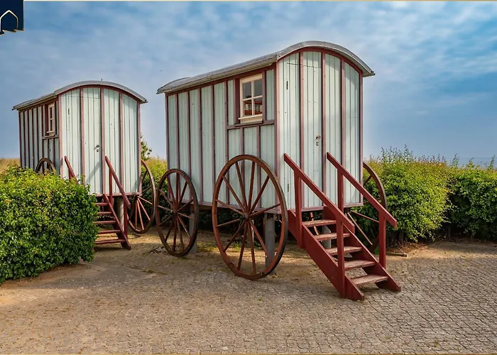 Waldfriede Grau アパート ゼーバート・ヘリングスドルフ