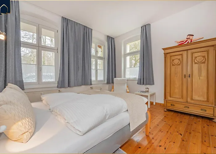 Waldfriede Grau アパート ゼーバート・ヘリングスドルフ