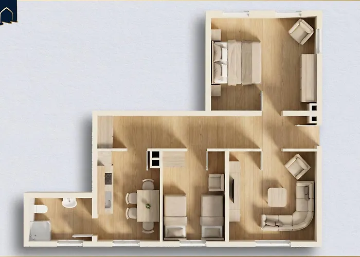 Waldfriede Grau アパート